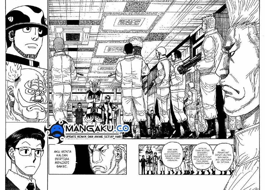 Read Hunter x Hunter ID Manga Online