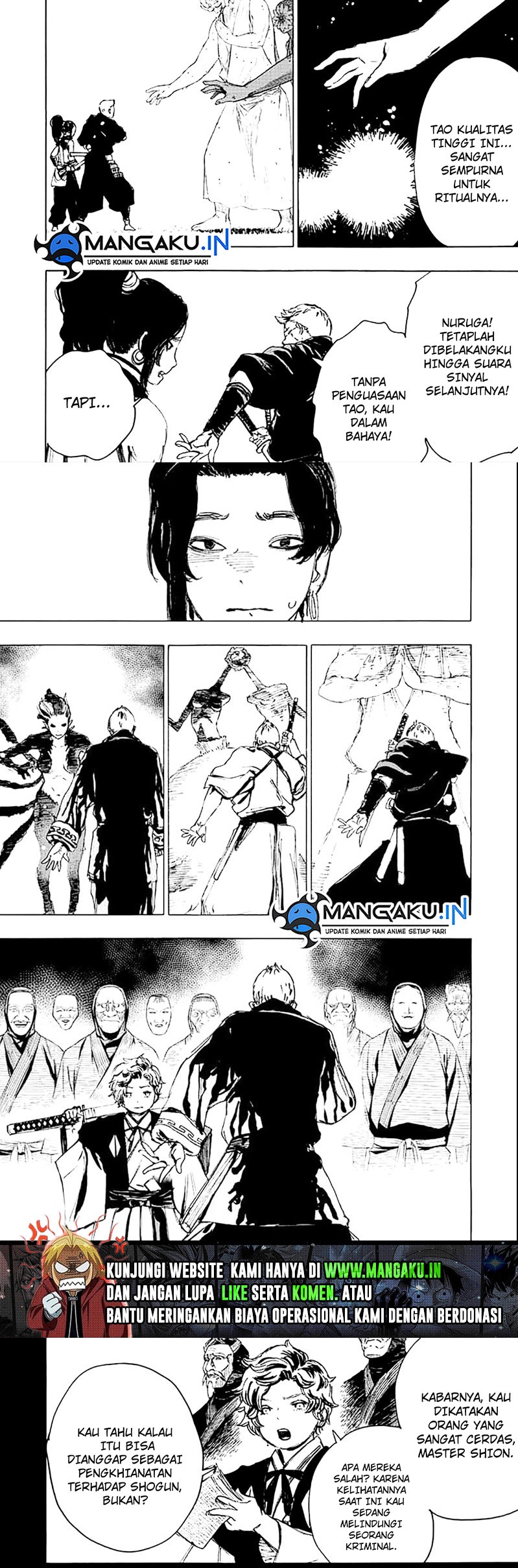 Read Jigokuraku ID Manga Online