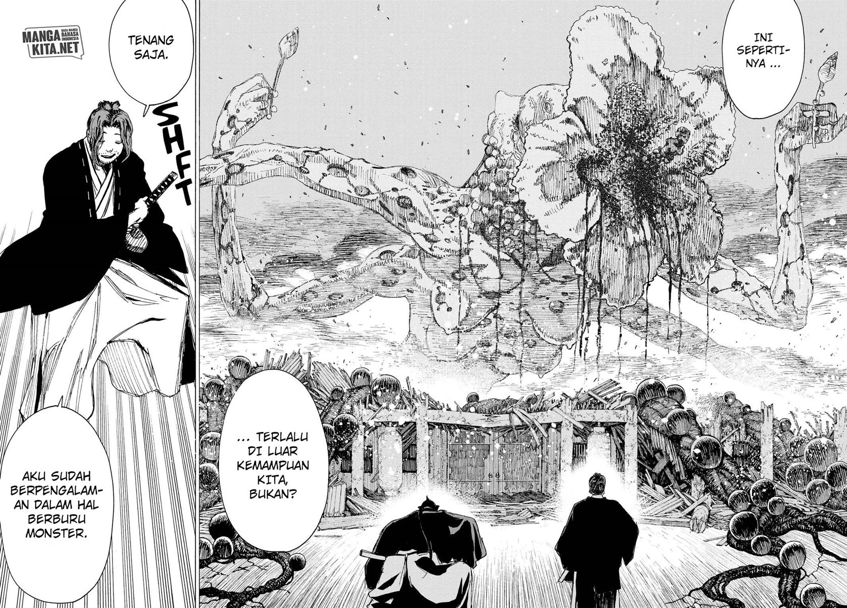 Read Jigokuraku ID Manga Online