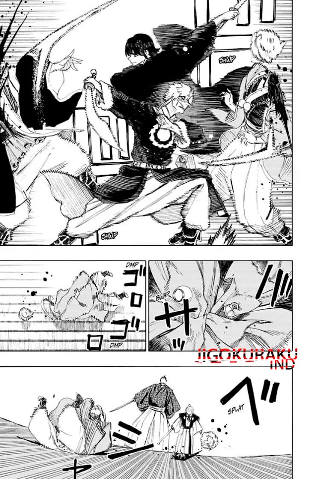 Read Jigokuraku ID Manga Online