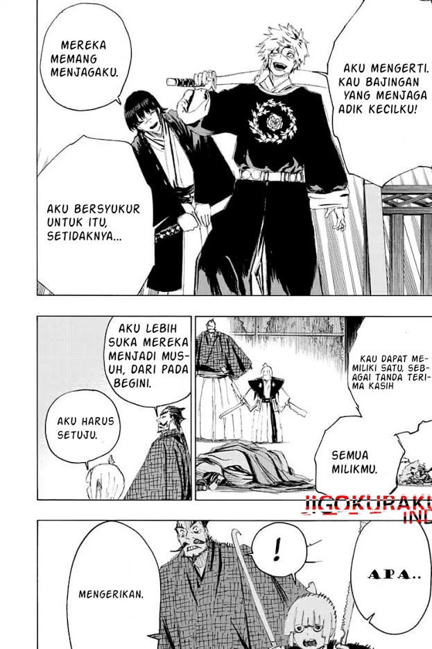 Read Jigokuraku ID Manga Online