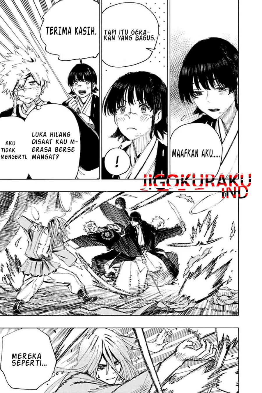 Read Jigokuraku ID Manga Online