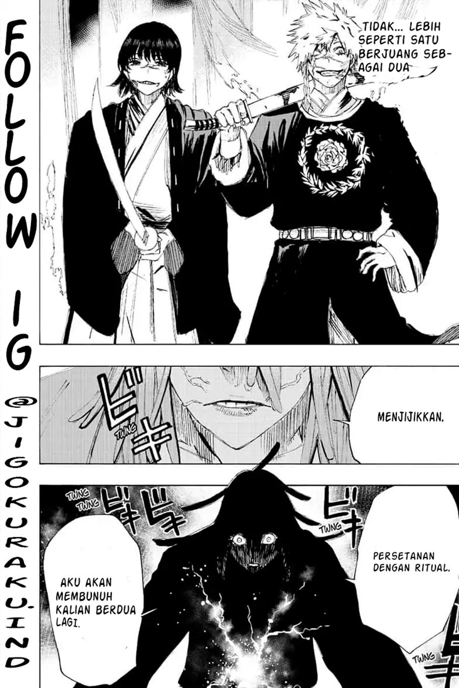 Read Jigokuraku ID Manga Online