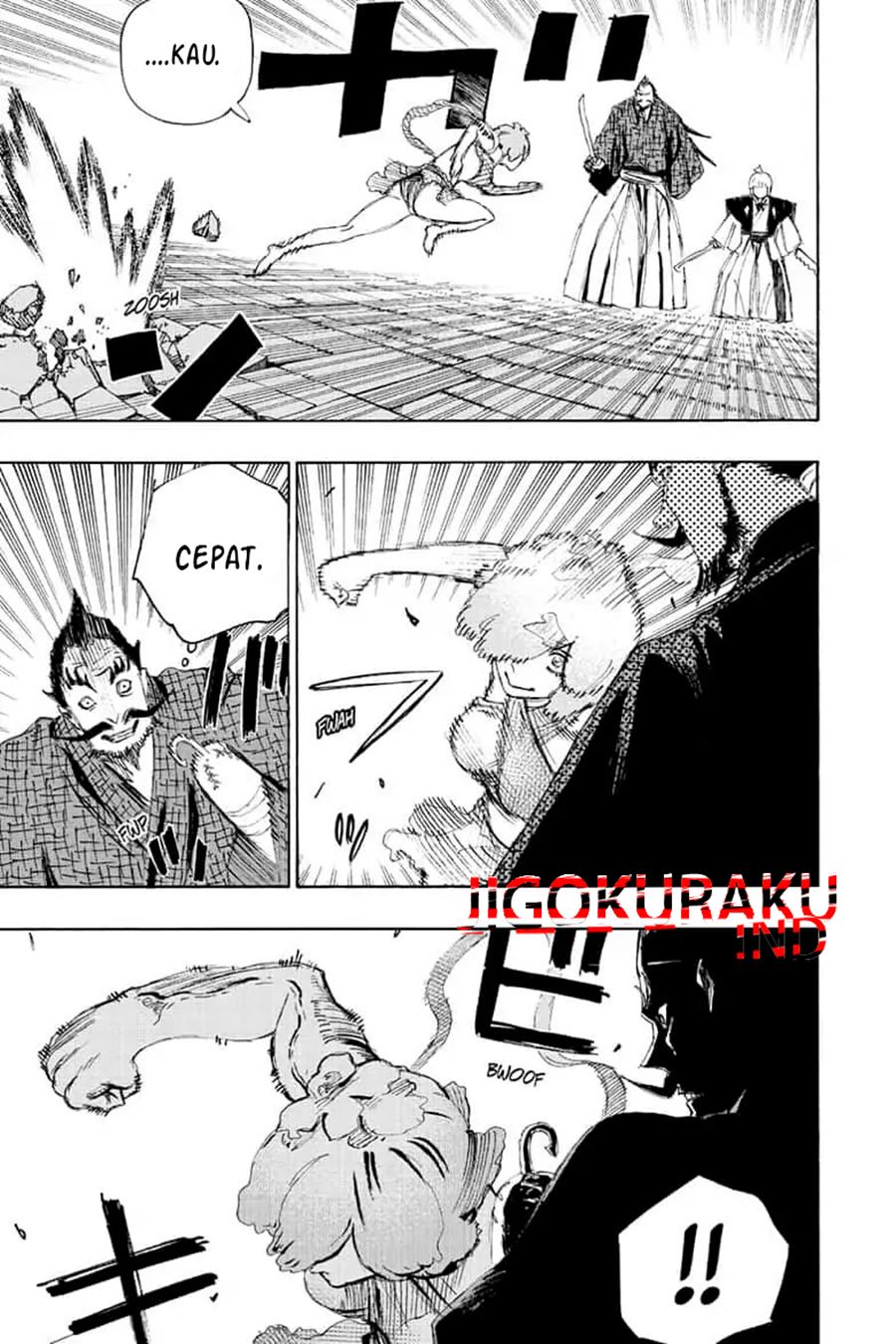 Read Jigokuraku ID Manga Online