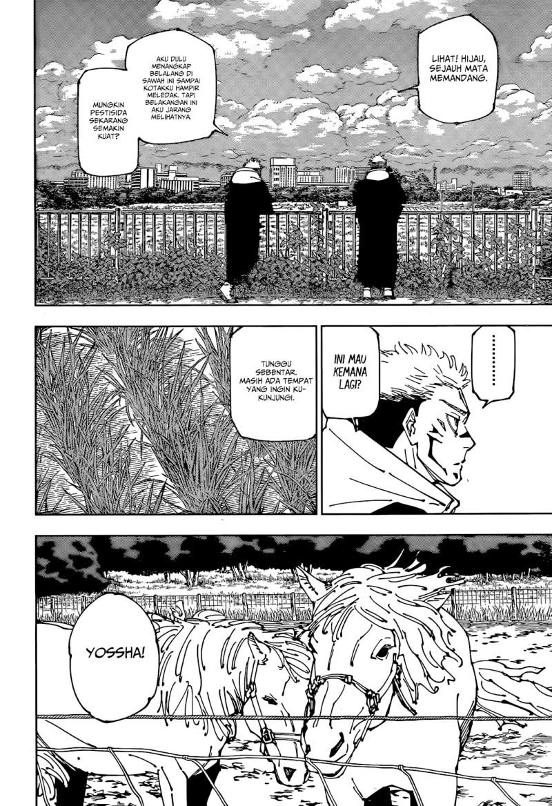 Read Jujutsu Kaisen ID Manga Online