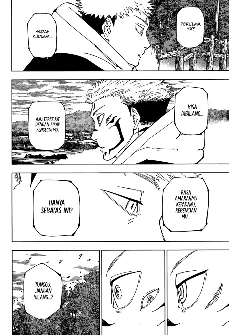 Read Jujutsu Kaisen ID Manga Online