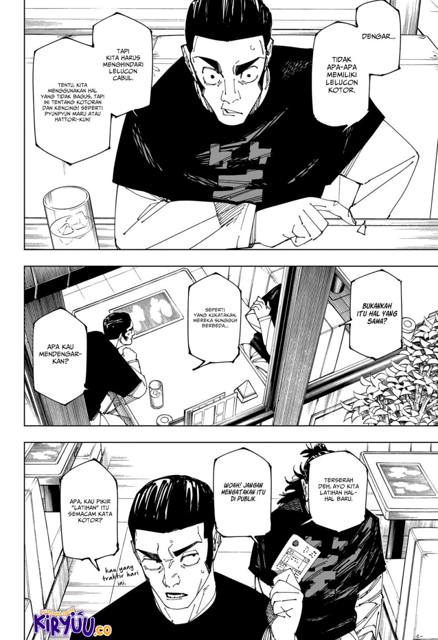 Read Jujutsu Kaisen ID Manga Online