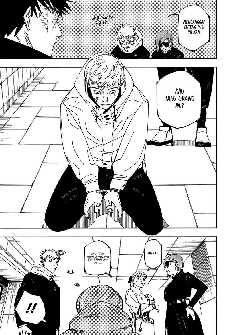 Read Jujutsu Kaisen ID Manga Online