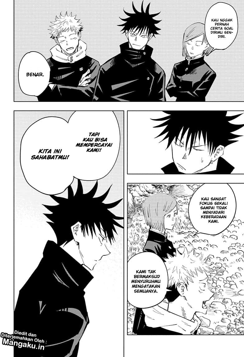 Read Jujutsu Kaisen ID Manga Online