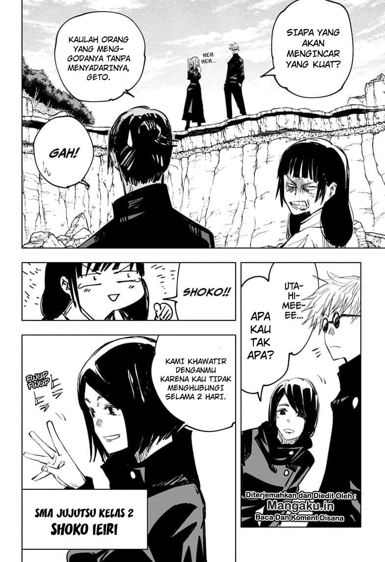 Read Jujutsu Kaisen ID Manga Online