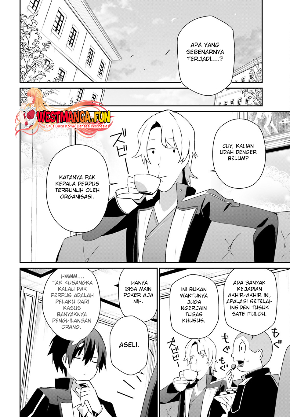 Read Kage no Jitsuryokusha ni Naritakute Bahasa ID Manga Online