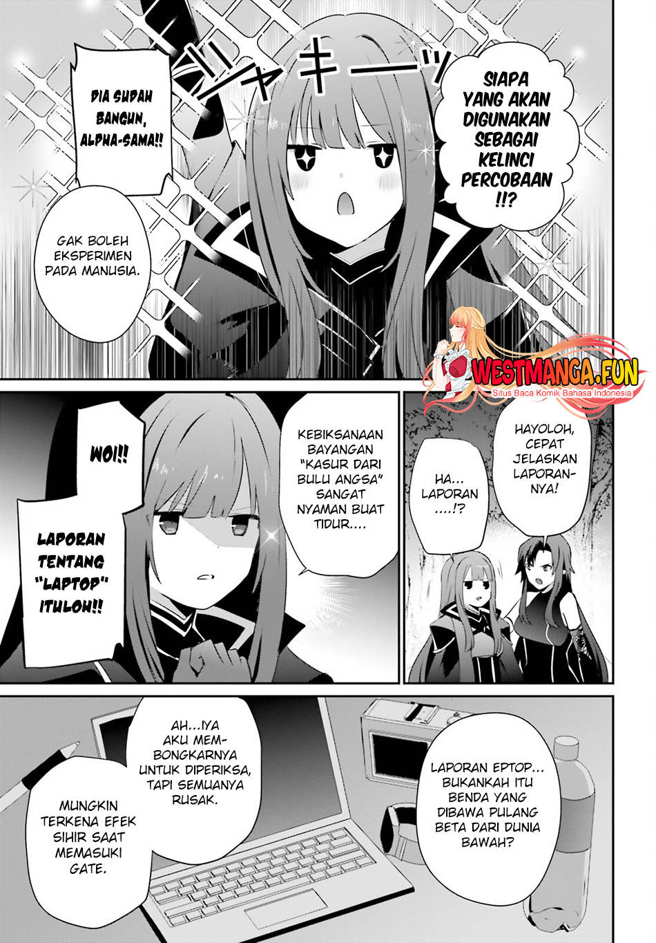 Read Kage no Jitsuryokusha ni Naritakute Bahasa ID Manga Online