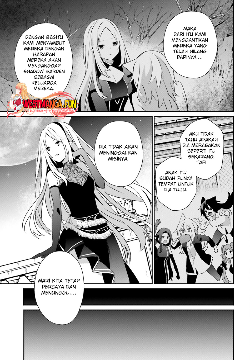 Read Kage no Jitsuryokusha ni Naritakute Bahasa ID Manga Online