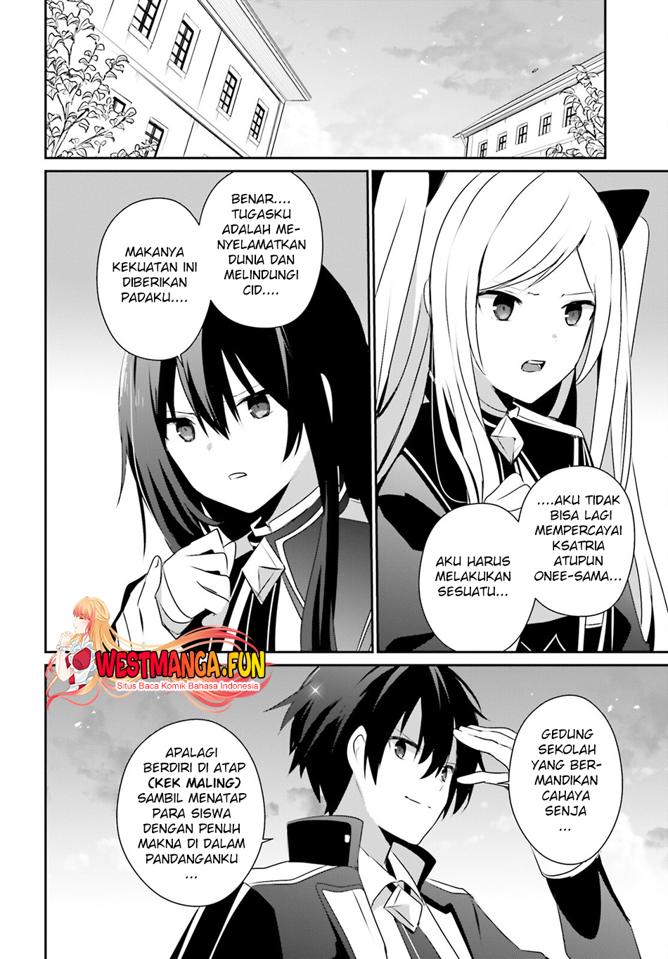 Read Kage no Jitsuryokusha ni Naritakute Bahasa ID Manga Online