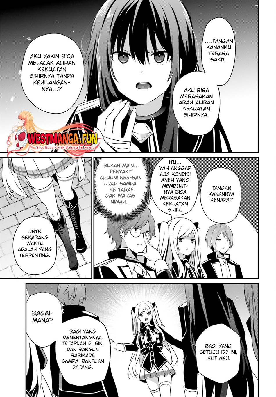 Read Kage no Jitsuryokusha ni Naritakute Bahasa ID Manga Online