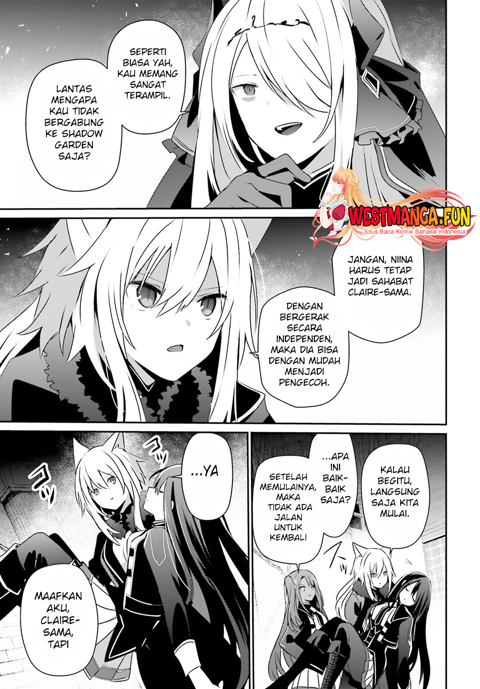 Read Kage no Jitsuryokusha ni Naritakute Bahasa ID Manga Online