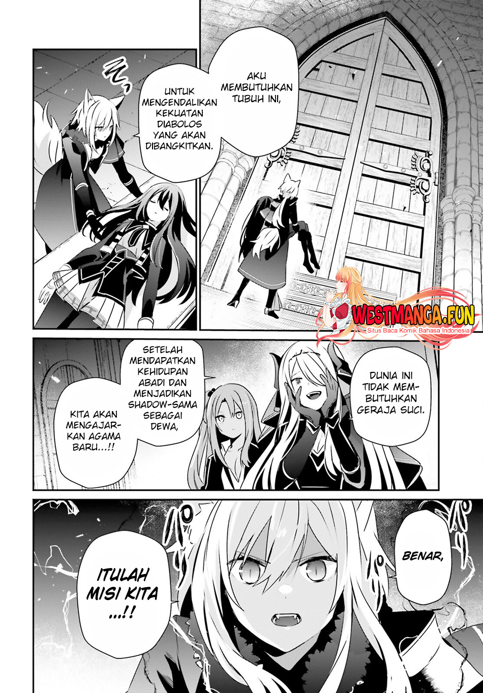 Read Kage no Jitsuryokusha ni Naritakute Bahasa ID Manga Online