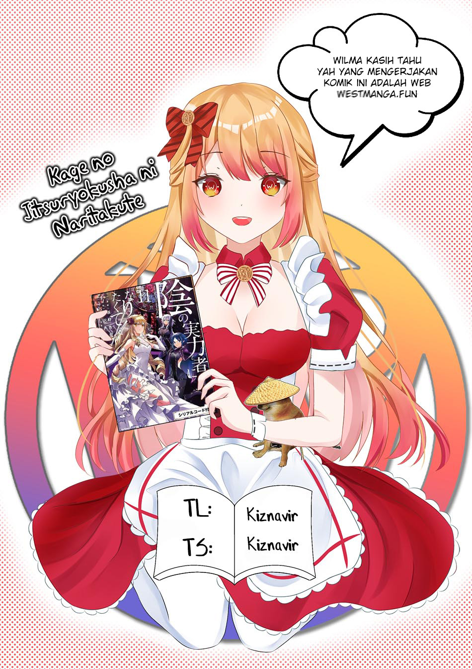 Read Kage no Jitsuryokusha ni Naritakute Bahasa ID Manga Online