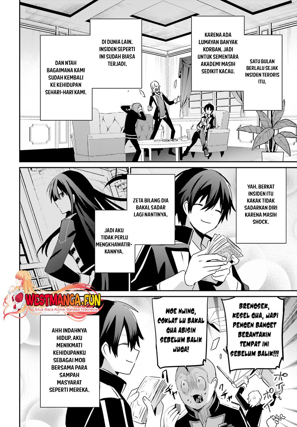 Read Kage no Jitsuryokusha ni Naritakute Bahasa ID Manga Online