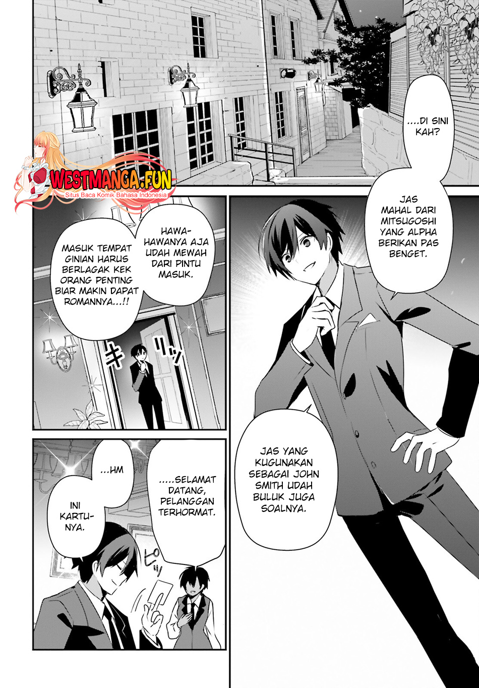 Read Kage no Jitsuryokusha ni Naritakute Bahasa ID Manga Online