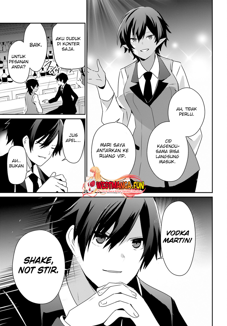 Read Kage no Jitsuryokusha ni Naritakute Bahasa ID Manga Online