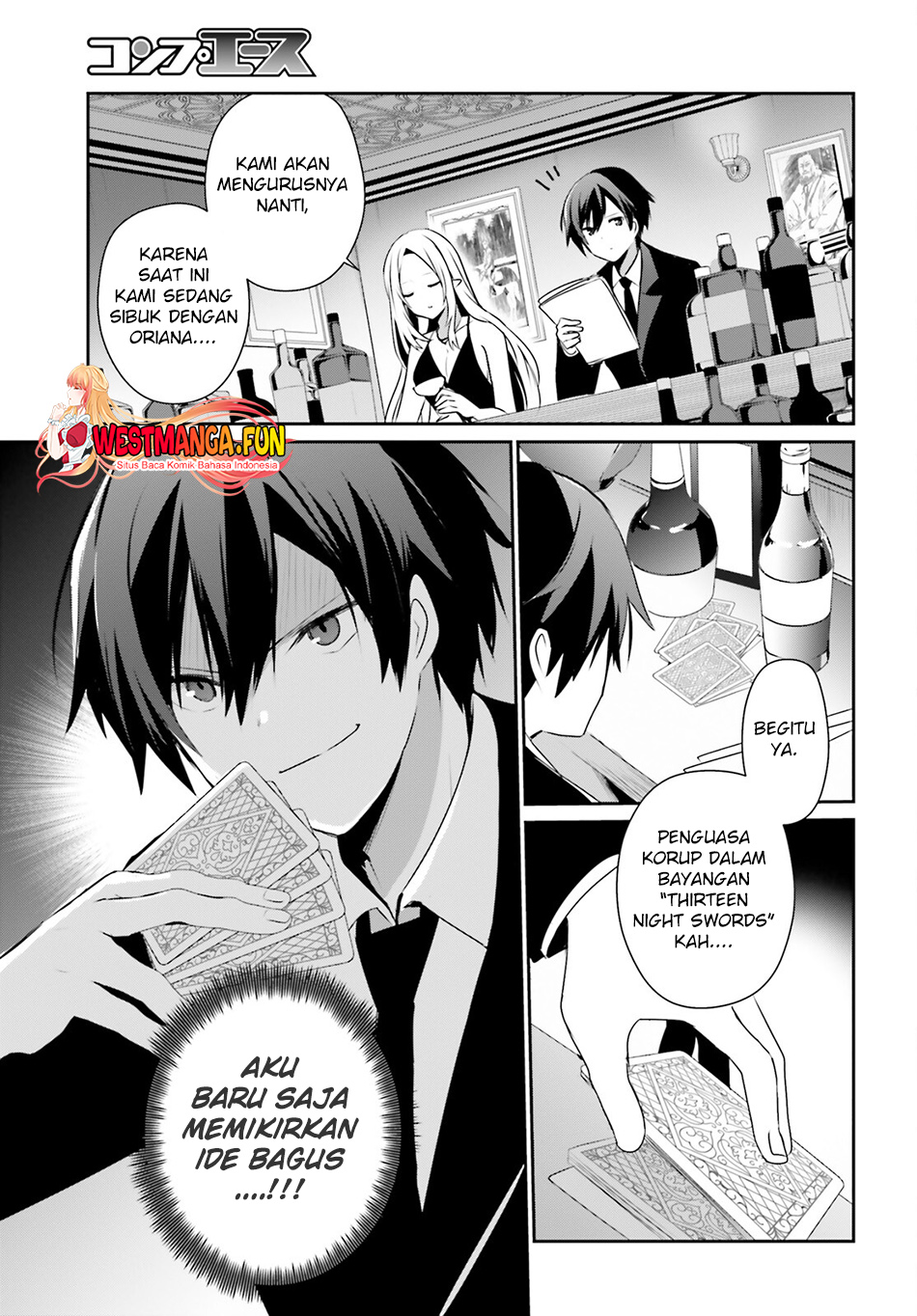 Read Kage no Jitsuryokusha ni Naritakute Bahasa ID Manga Online