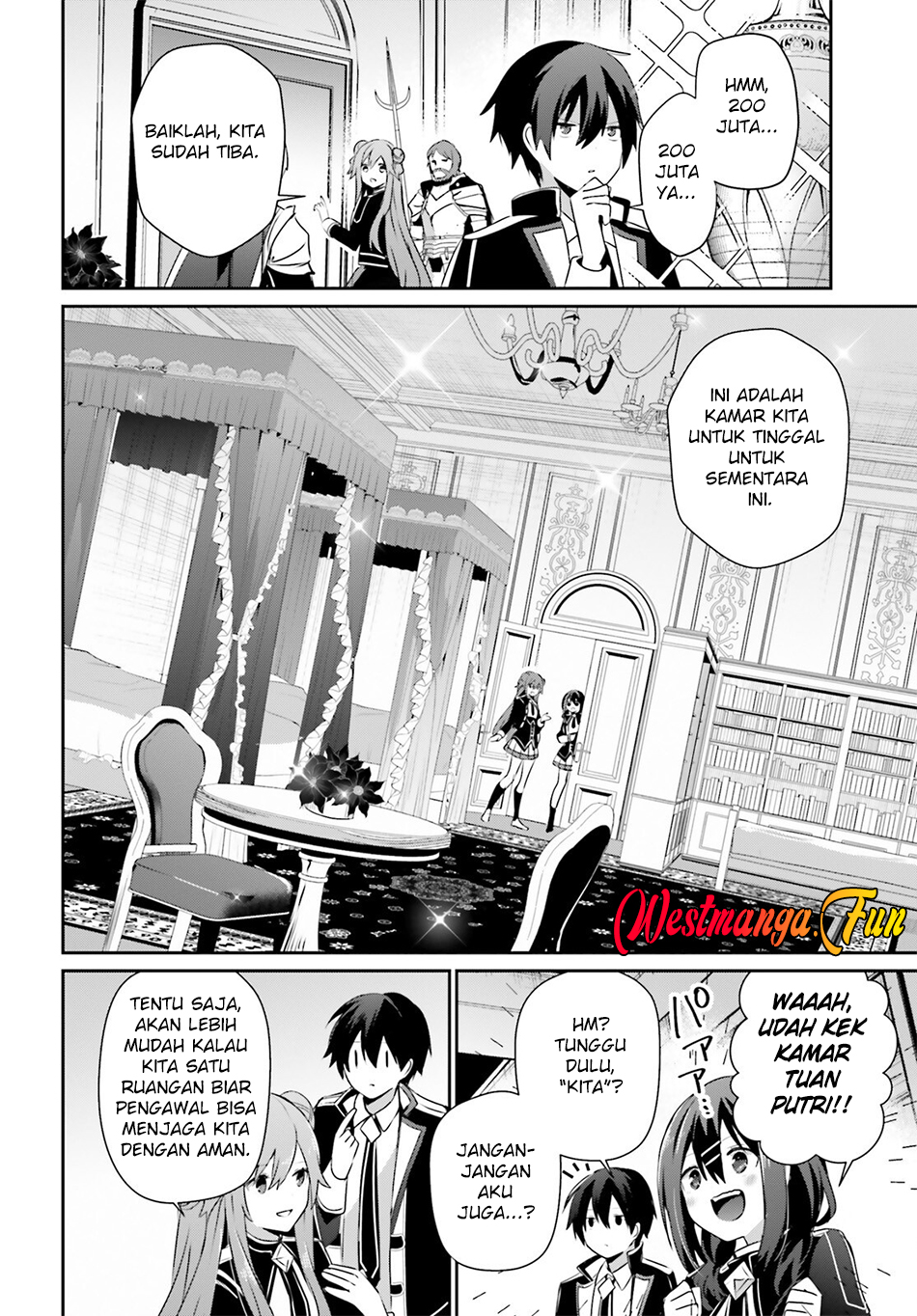 Read Kage no Jitsuryokusha ni Naritakute Bahasa ID Manga Online