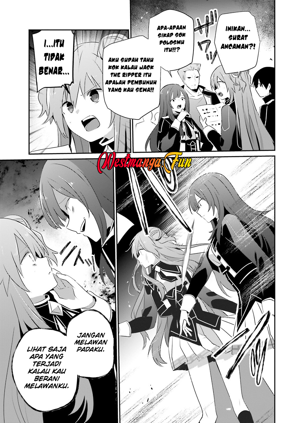 Read Kage no Jitsuryokusha ni Naritakute Bahasa ID Manga Online
