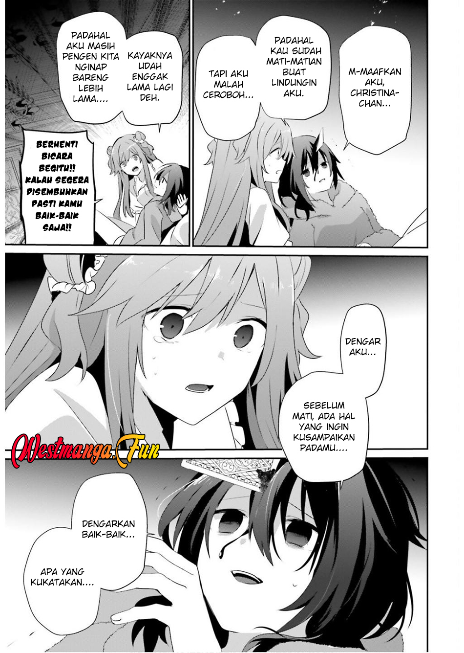 Read Kage no Jitsuryokusha ni Naritakute Bahasa ID Manga Online