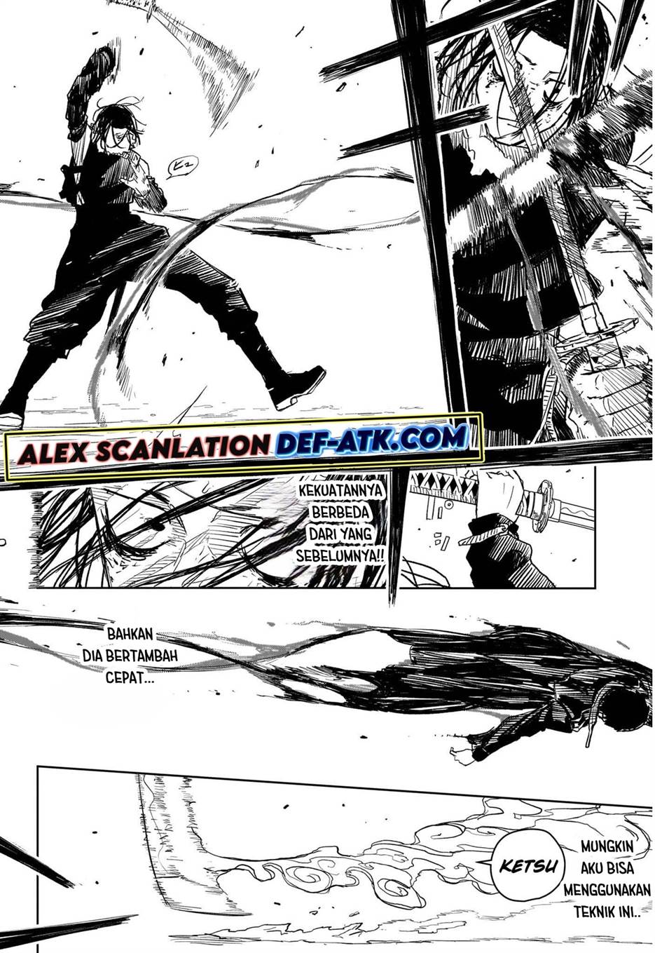 Read Kagurabachi ID Manga Online