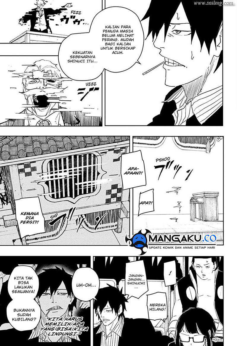 Read Kagurabachi ID Manga Online
