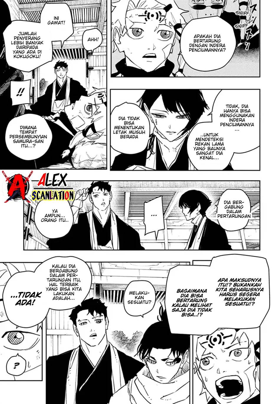 Read Kagurabachi ID Manga Online
