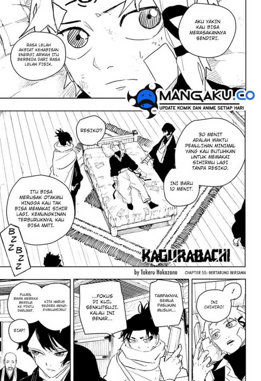 Read Kagurabachi ID Manga Online