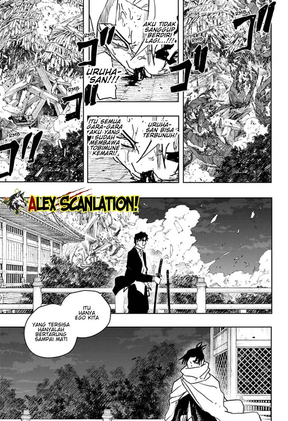 Read Kagurabachi ID Manga Online