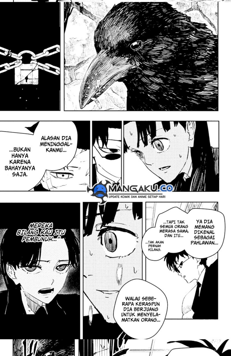 Read Kagurabachi ID Manga Online