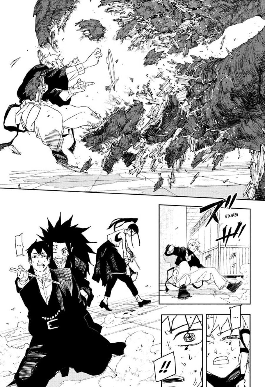 Read Kagurabachi ID Manga Online