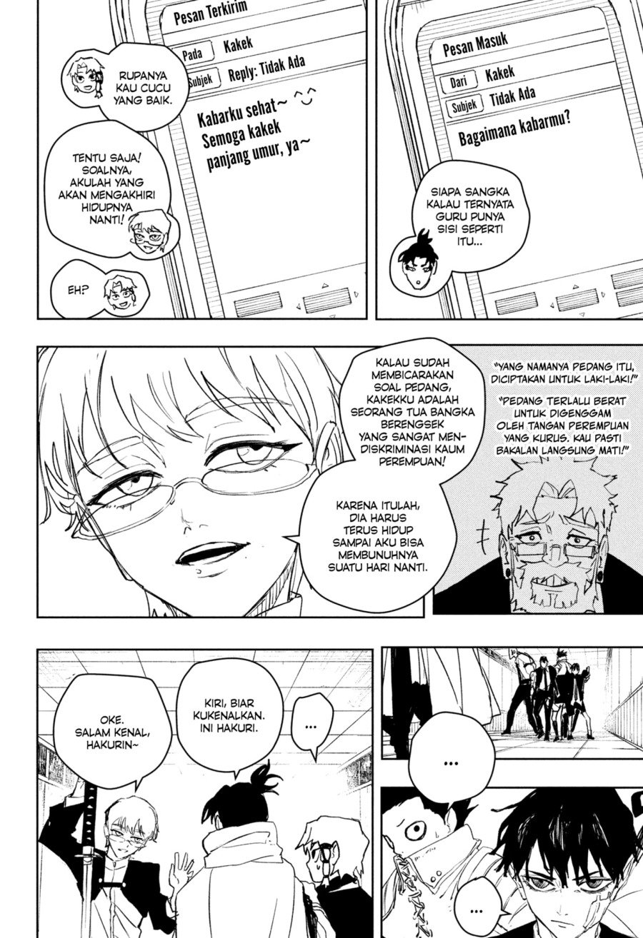 Read Kagurabachi ID Manga Online