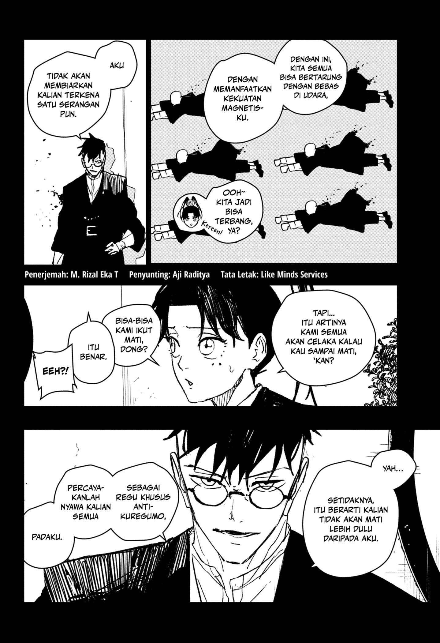 Read Kagurabachi ID Manga Online