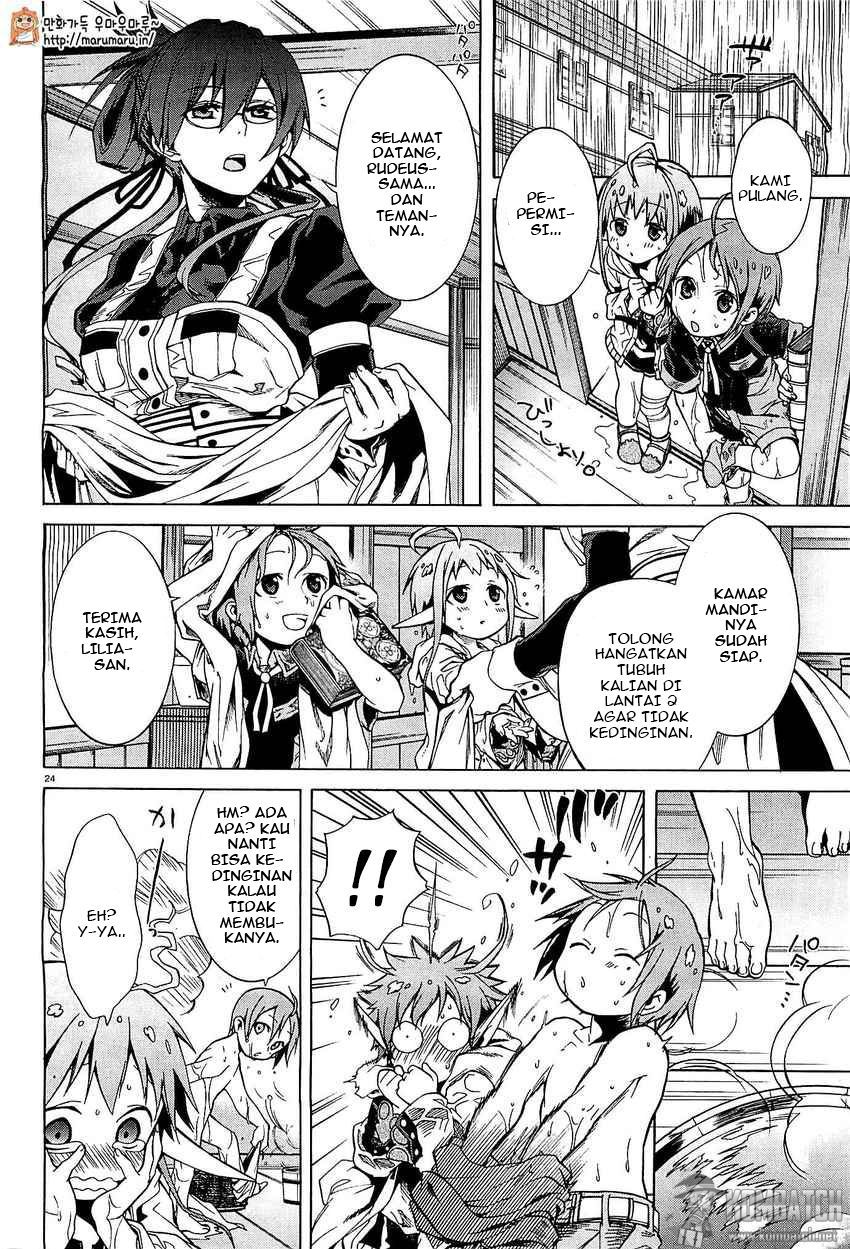 Read Mushoku Tensei ID Manga Online