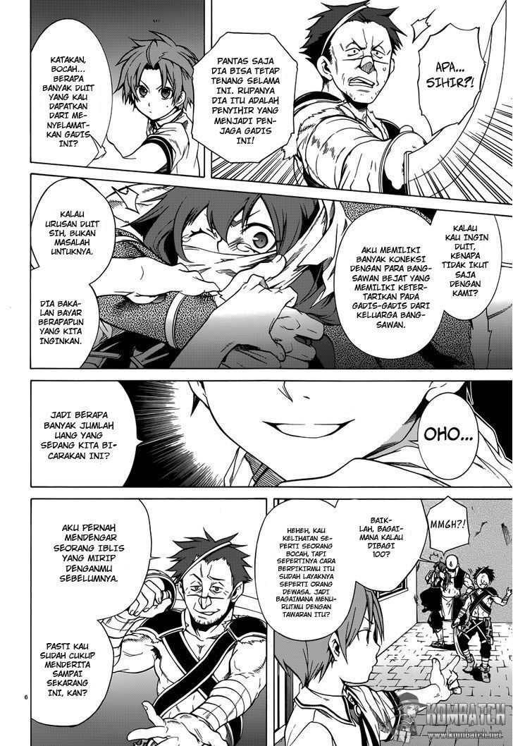 Read Mushoku Tensei ID Manga Online