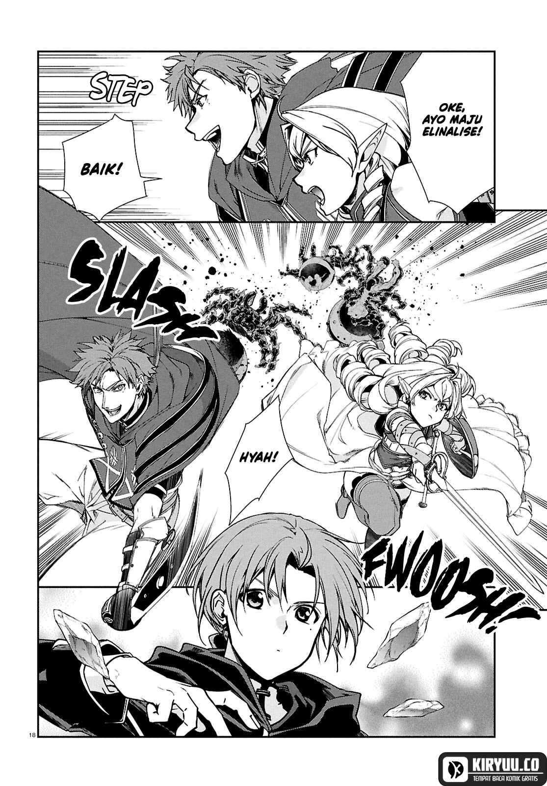 Read Mushoku Tensei ID Manga Online