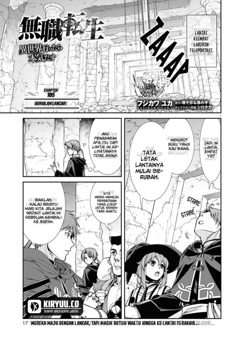 Read Mushoku Tensei ID Manga Online