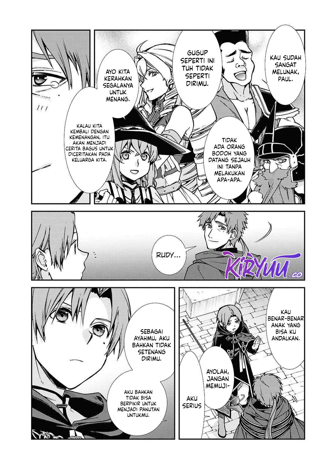 Read Mushoku Tensei ID Manga Online