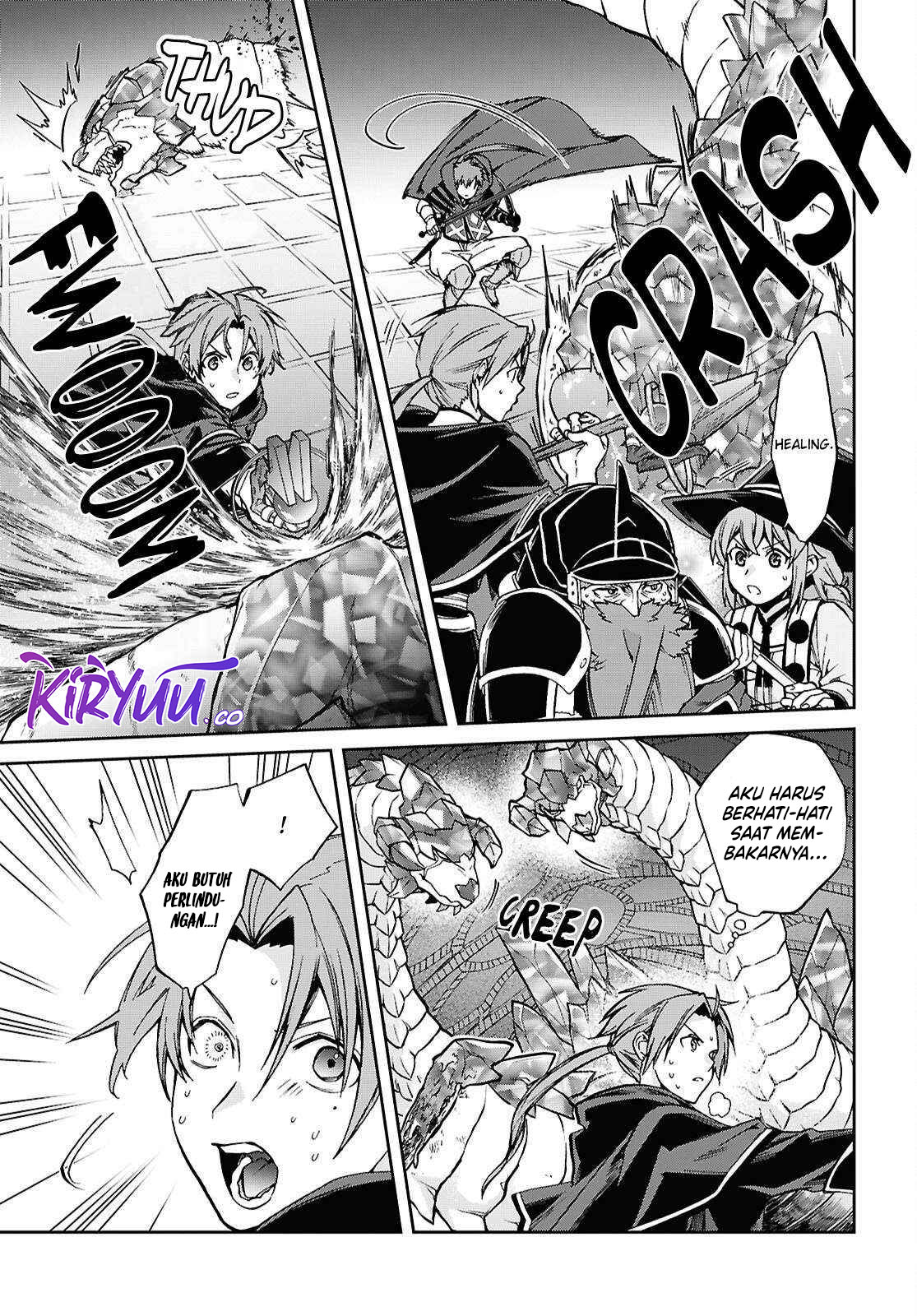 Read Mushoku Tensei ID Manga Online