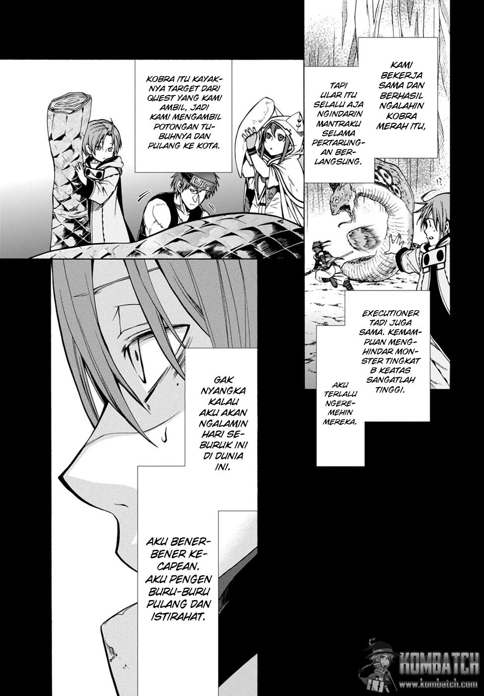 Read Mushoku Tensei ID Manga Online