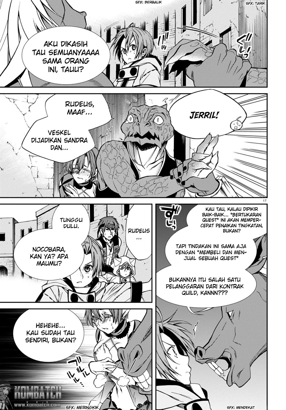 Read Mushoku Tensei ID Manga Online