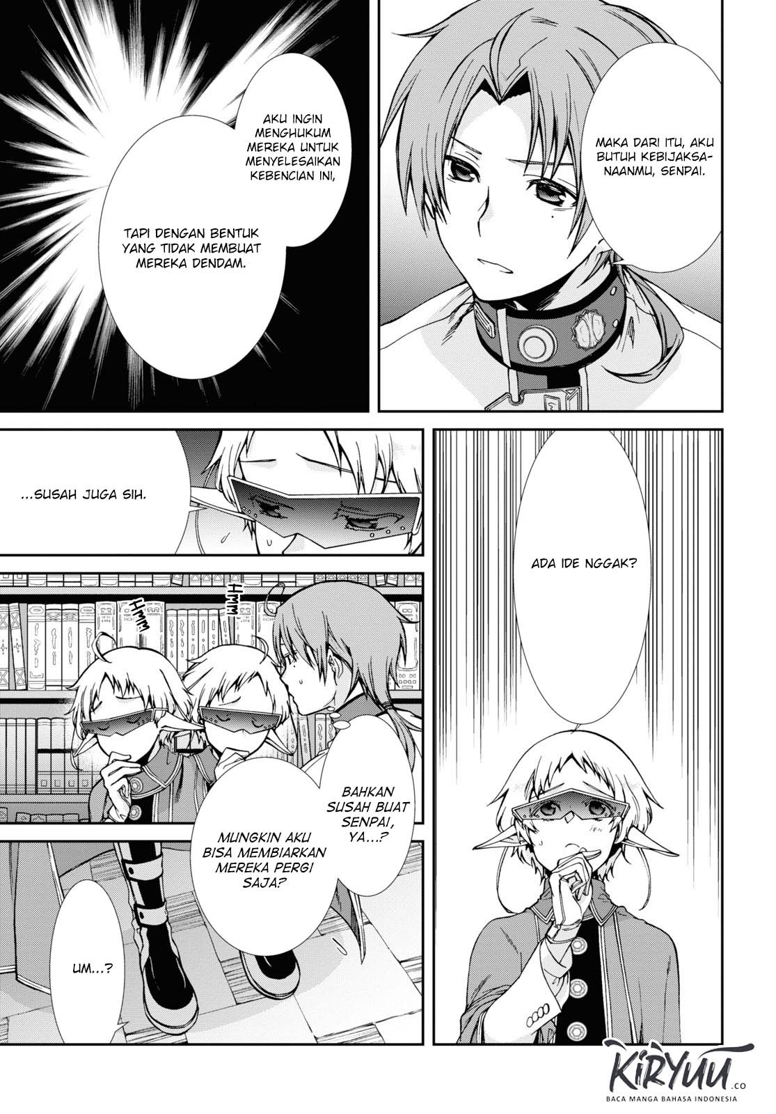 Read Mushoku Tensei ID Manga Online