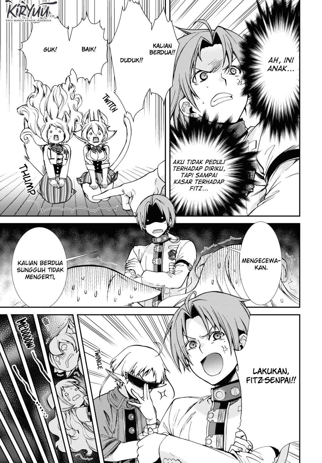 Read Mushoku Tensei ID Manga Online