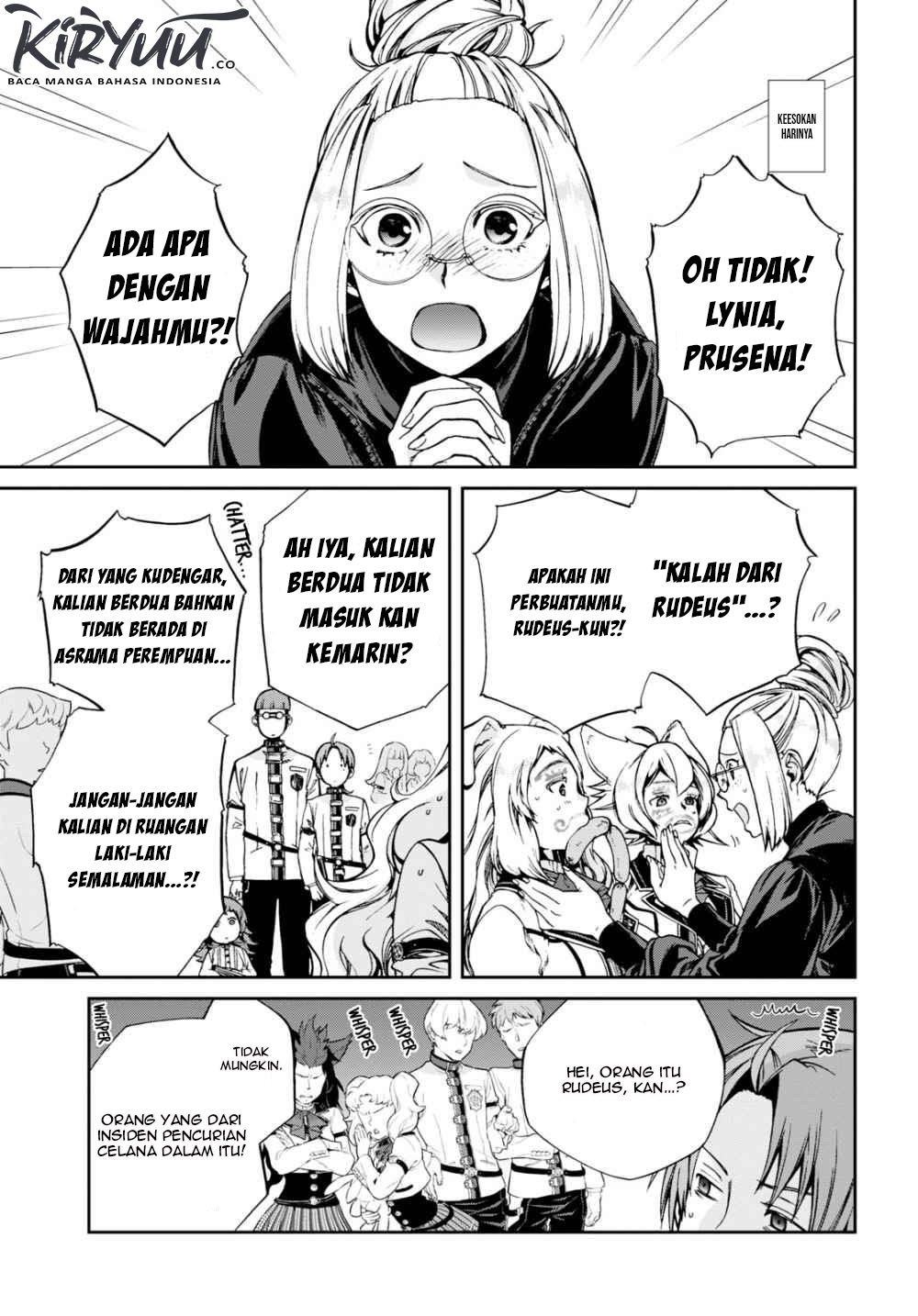 Read Mushoku Tensei ID Manga Online