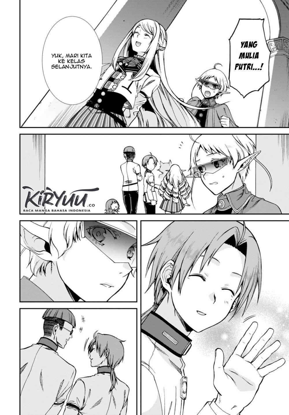 Read Mushoku Tensei ID Manga Online